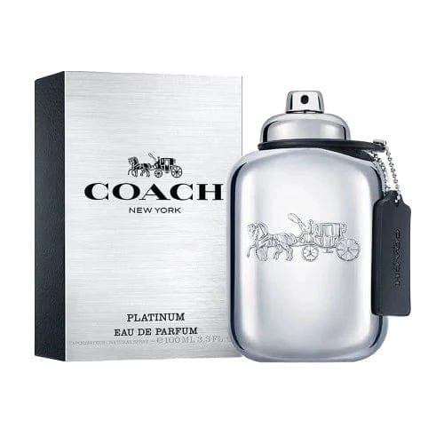 Coach Platinum Eau de Parfum for Men - 100 ml