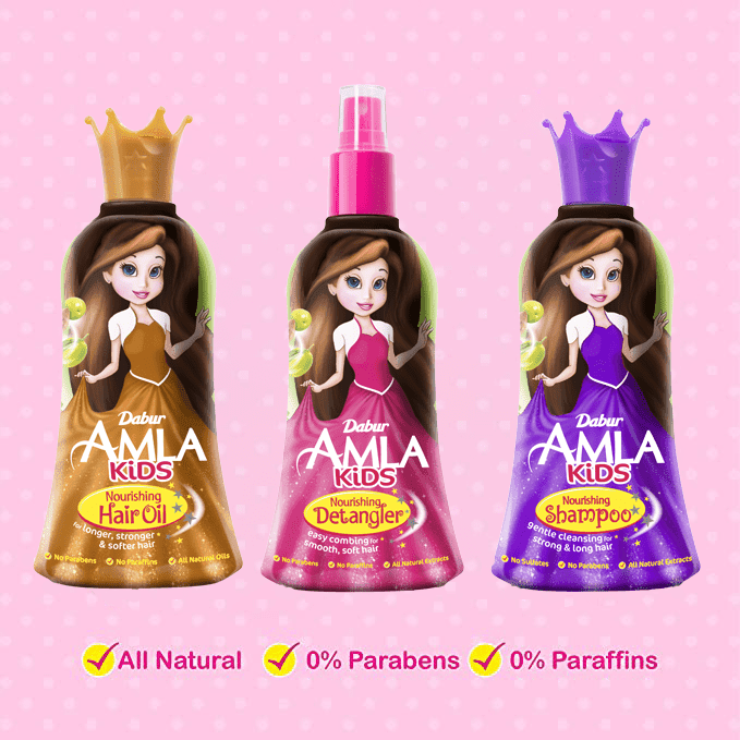Dabur Amla Kids Shampoo 200 Ml