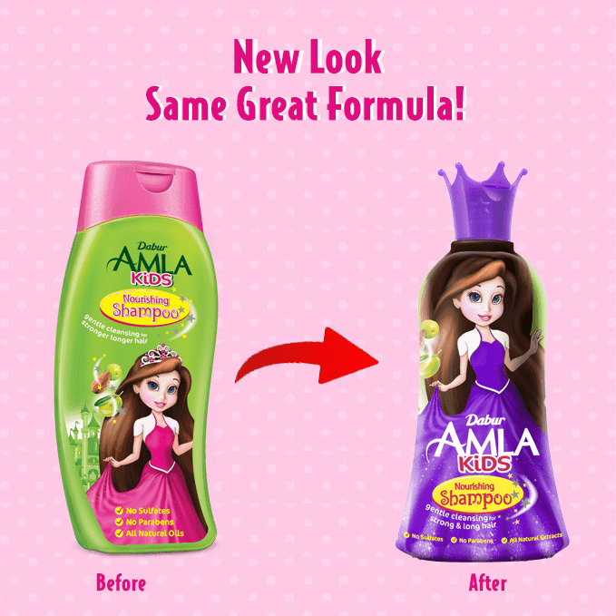 Dabur Amla Kids Shampoo 200 Ml