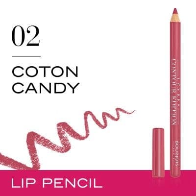 Bourjois Contour Edition T02 Coton Candy 02- Pink