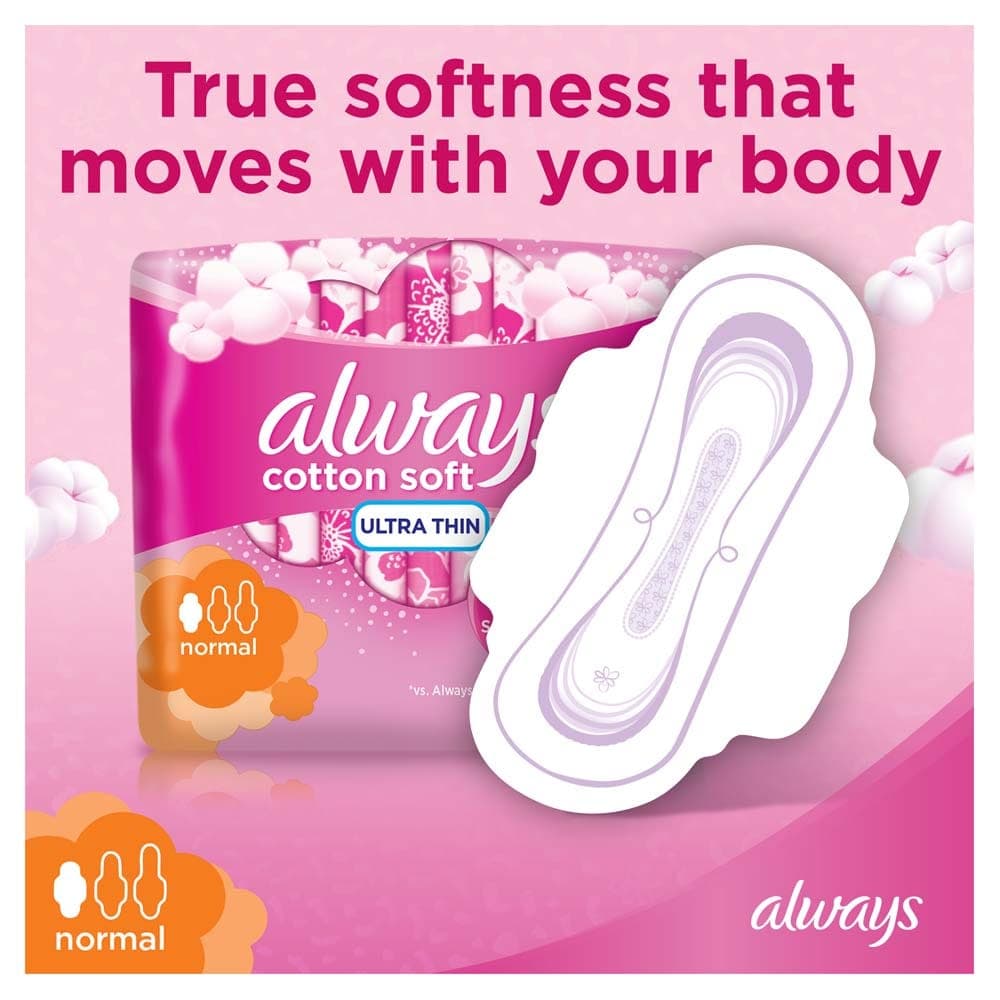Always Ultra-Sensitive Light W/Wings 10 pads