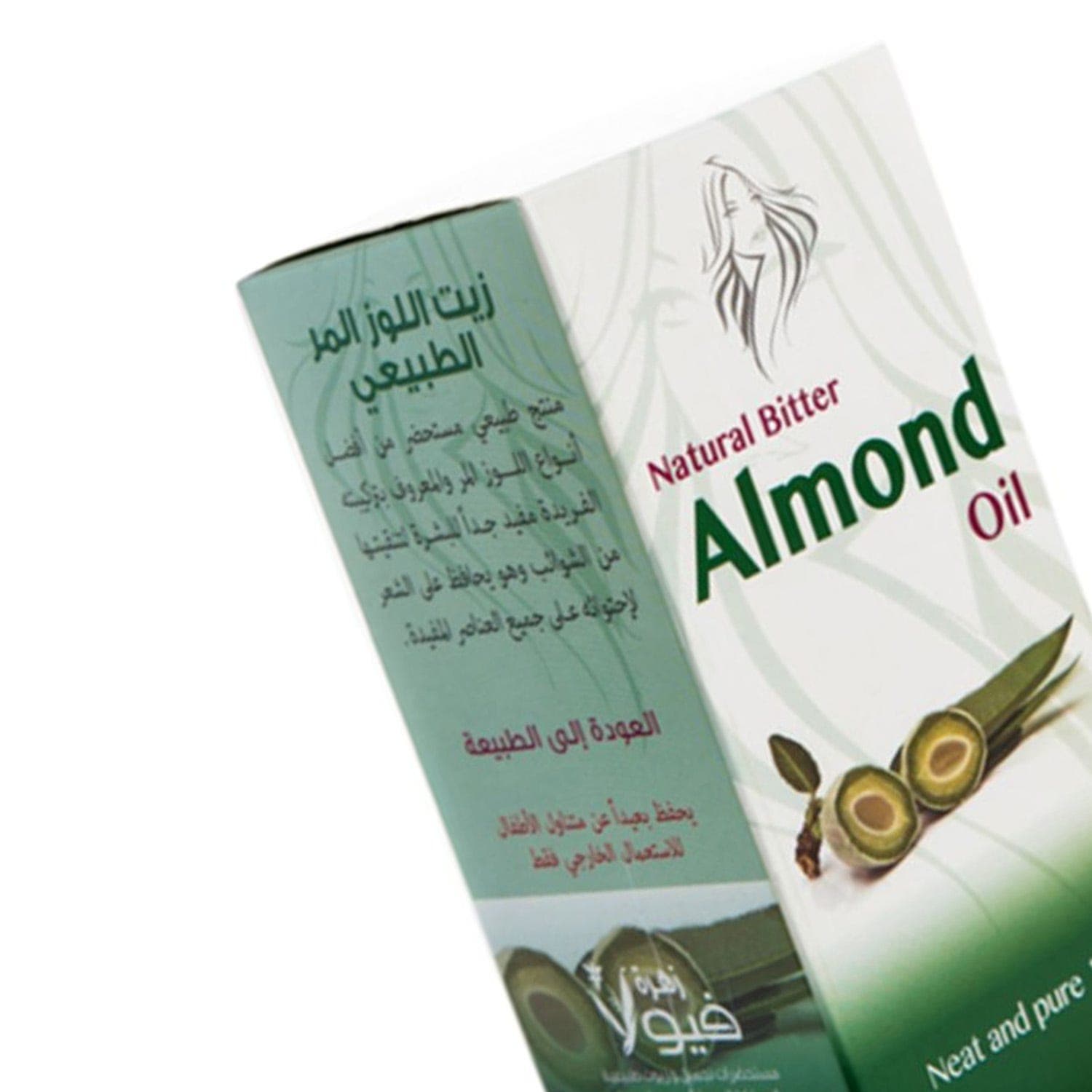 فيولا زيت شعر اللوز المر 125 مل