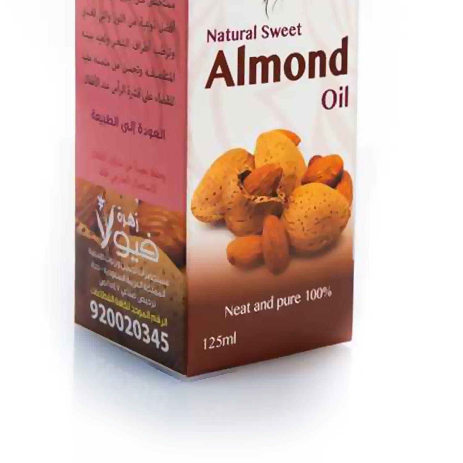 Viola Hair Oil Sweet Almond 125 ml