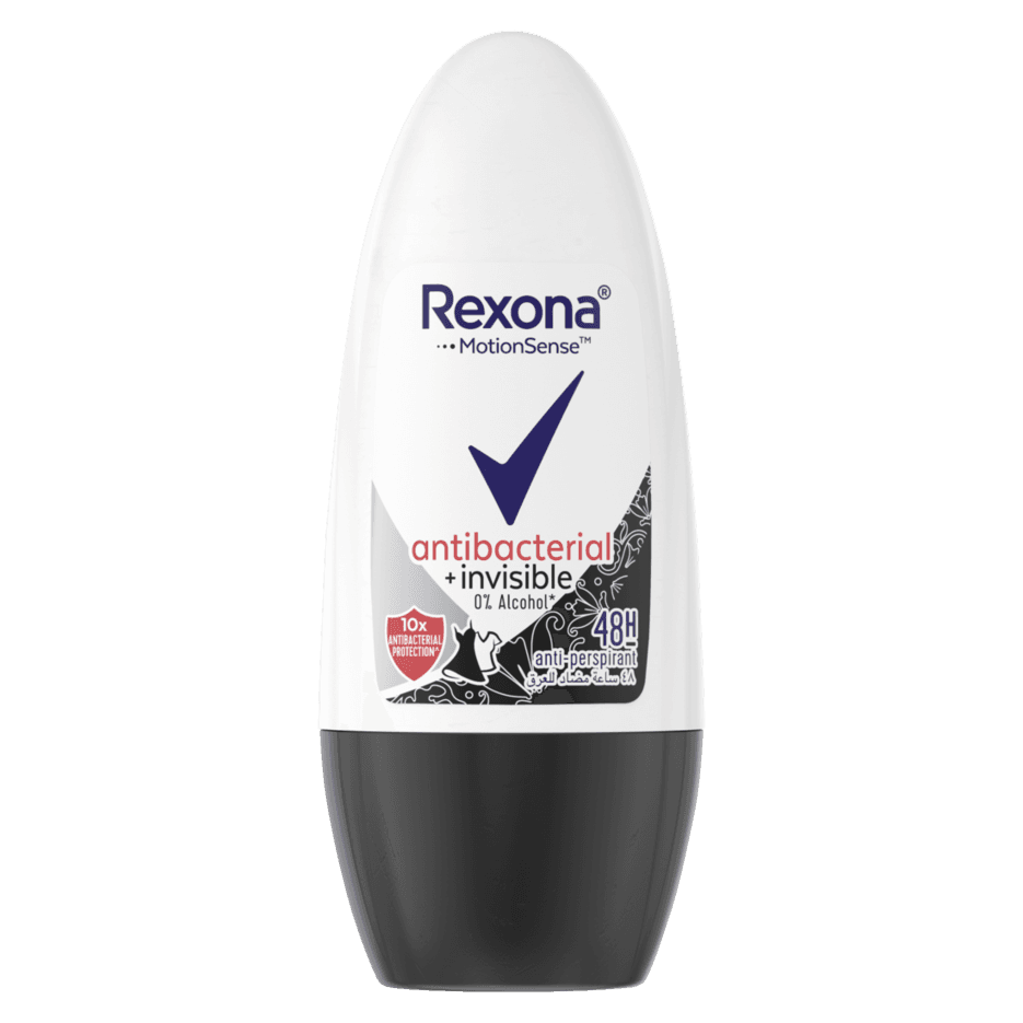 Rexona Women Roll On Antibacteria + Invisible 50 ml