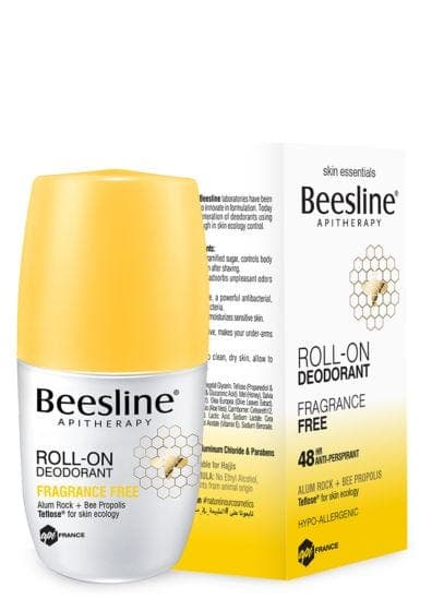 Beesline Roll On Deo Fragrance Free 50 ml