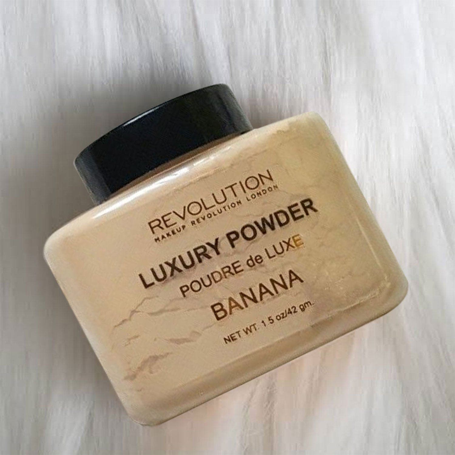 Makeup Revolution Luxury Banana Powder- Nude