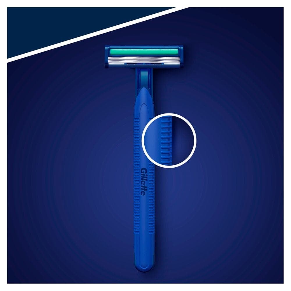 Gillette Razor Blue Ii Plus Promo 15 Pcs + 5 Pcs Free