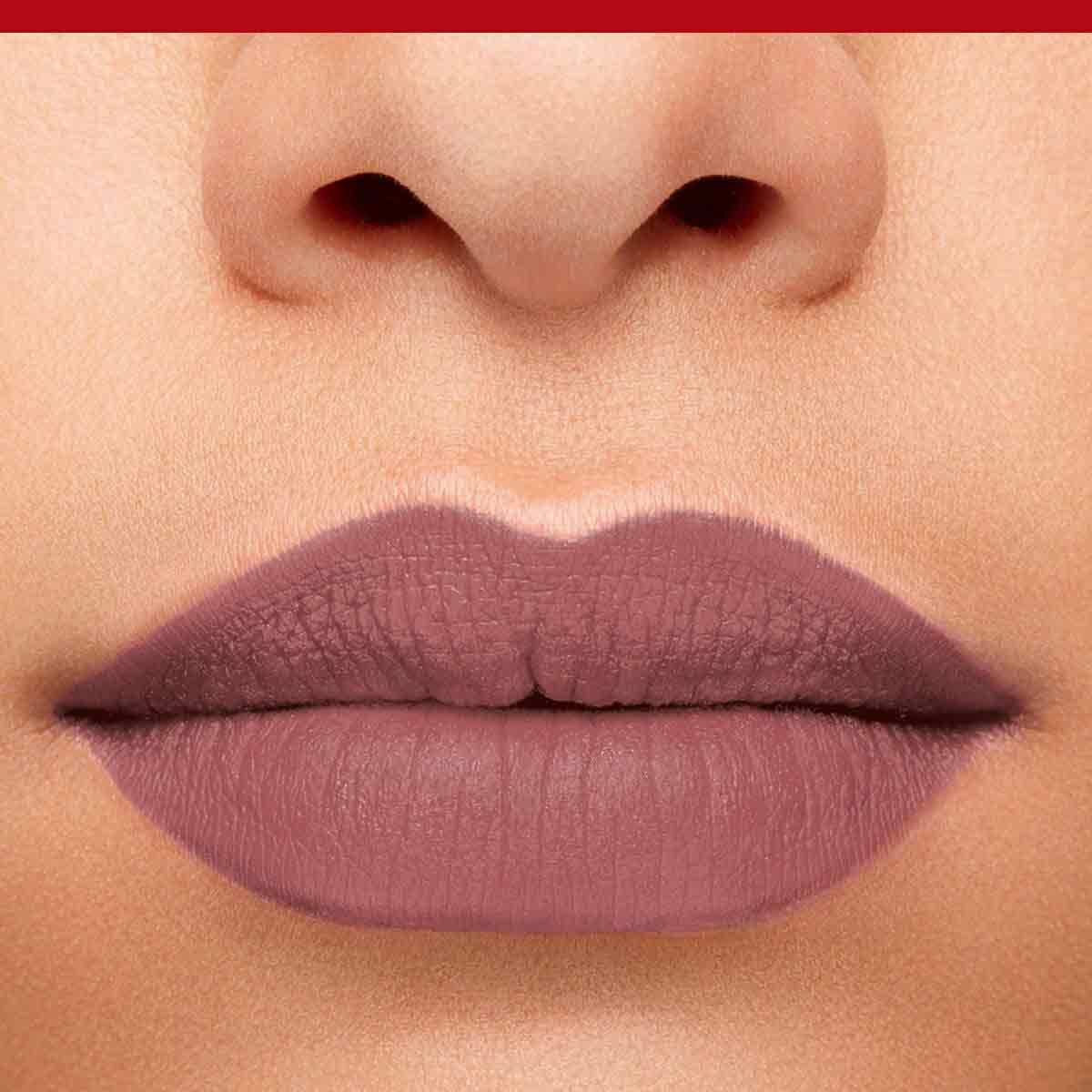 Bourjois Rouge Velvet Ink Liquid Lipstick - 04- Purple