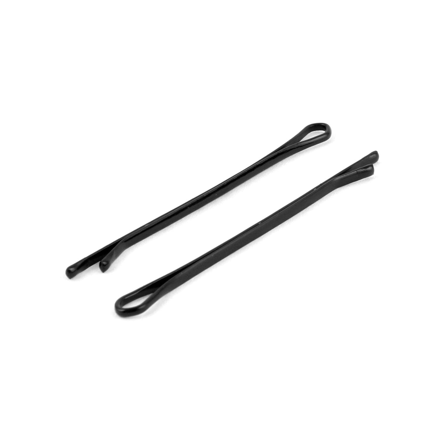 Banawas Hair Pins Jumbo Black L 204 pcs