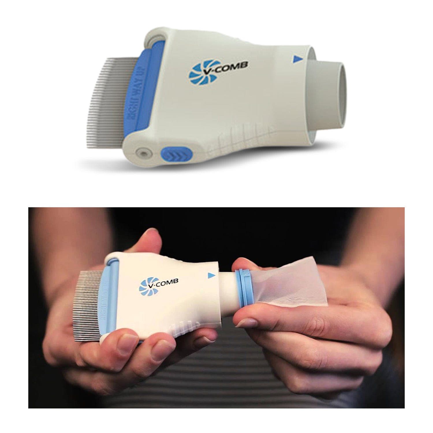 Licetec V-Comb Anti Lice And Nits Device