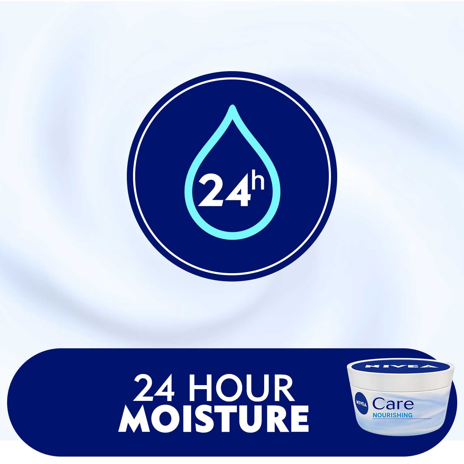 Nivea Care Nourishing All Purpose Cream, Jar 100Ml