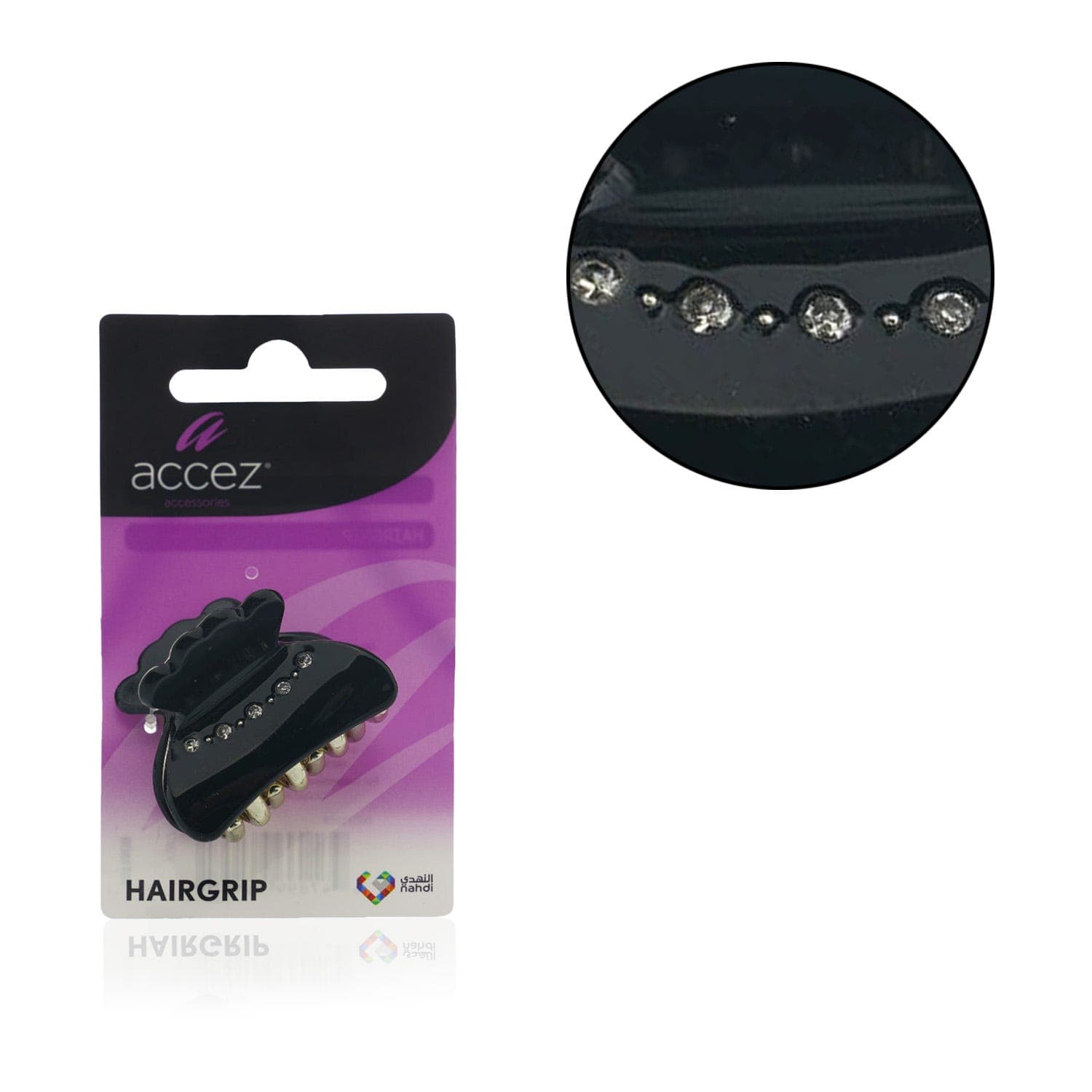 Accez Hairgrip 1Pc