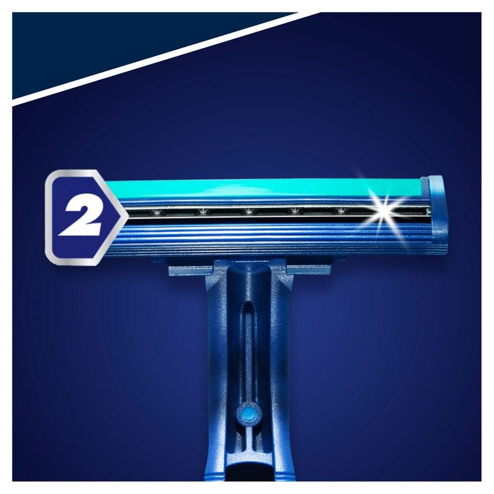Gillette Razor Blue Ii Plus Promo 15 Pcs + 5 Pcs Free