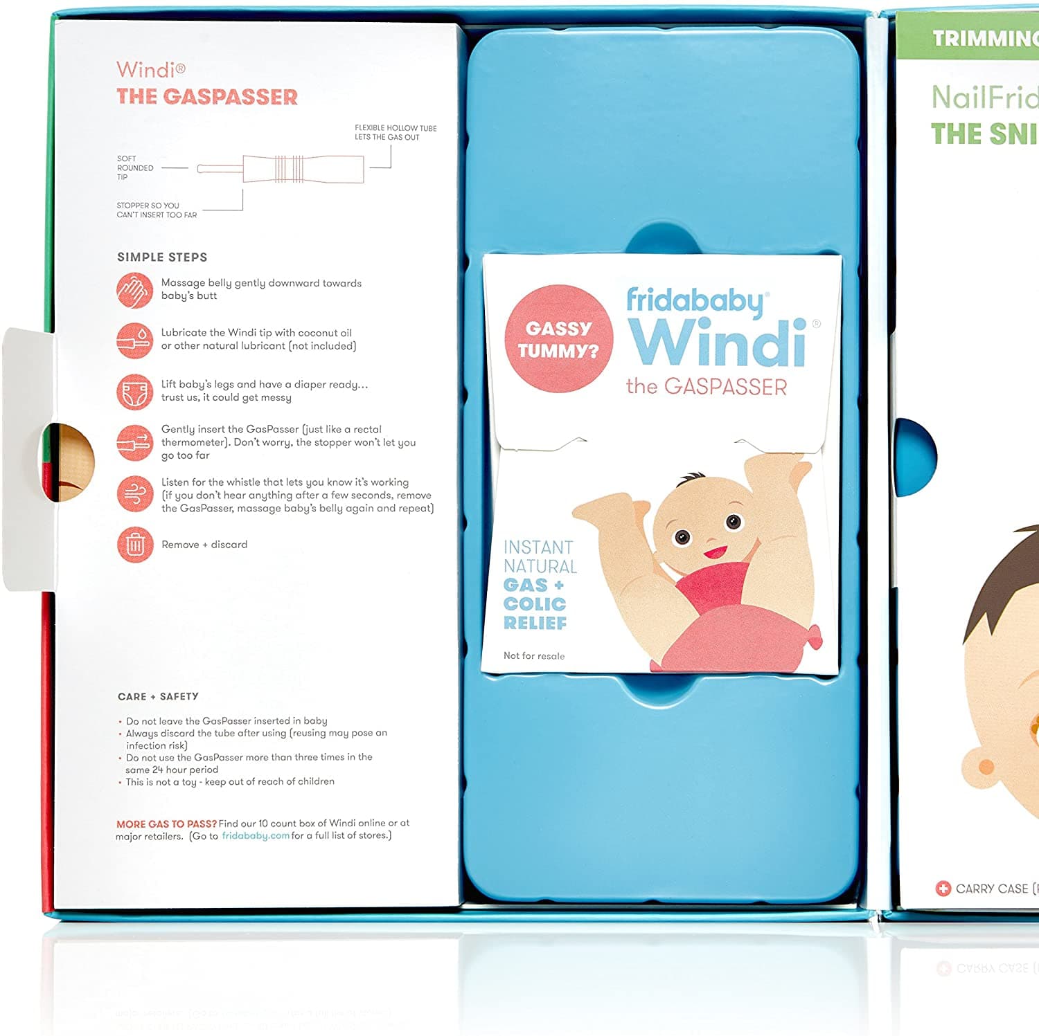 Frida Baby - Baby Basics Kit