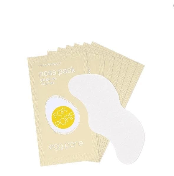 Tony Moly Egg Pore Nose Pack Package 7sheets
