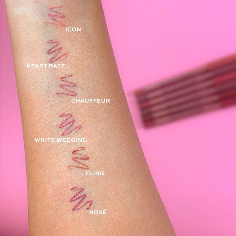 Makeup Revolution Satin Kiss Lipliner Chauffeur- Nude