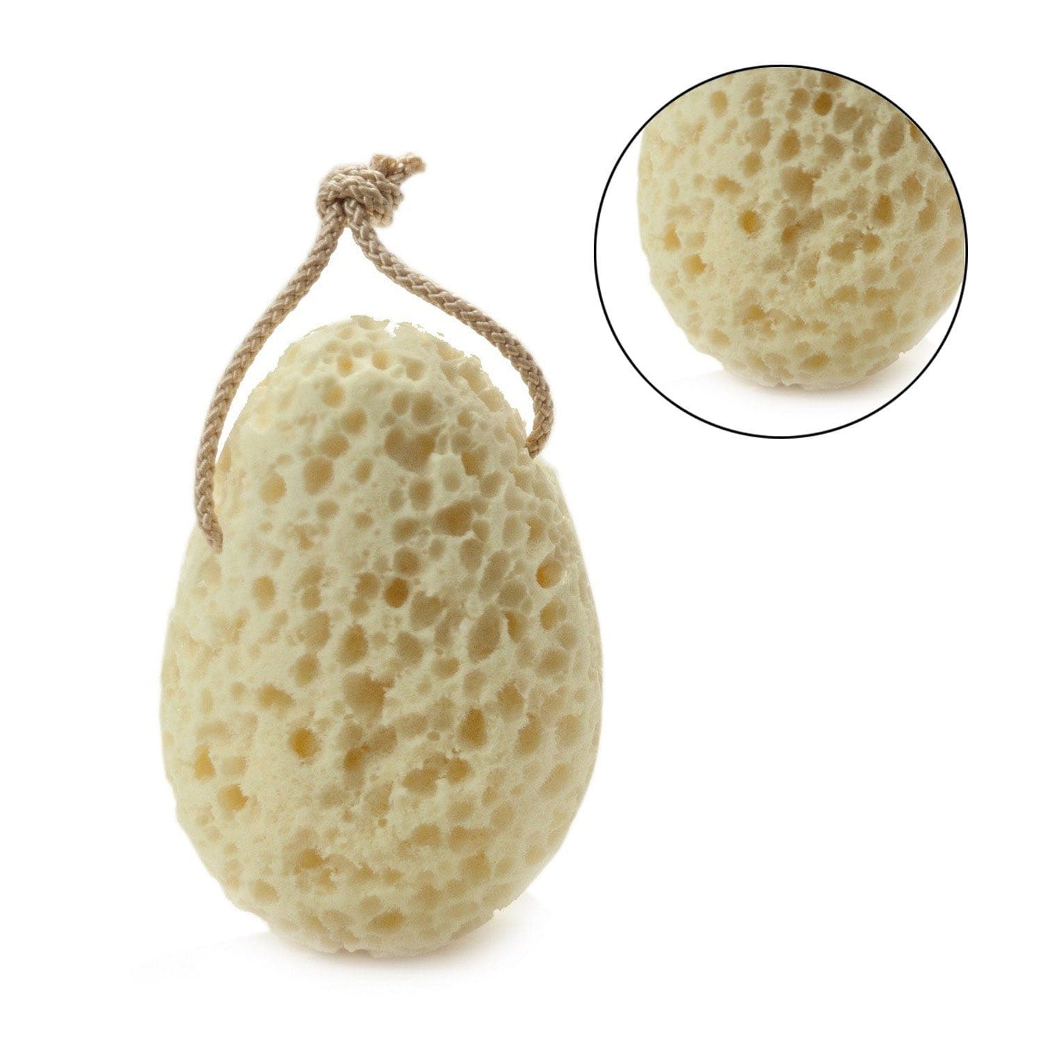 Martini Body Sponge Stone Shape With Shea Butter