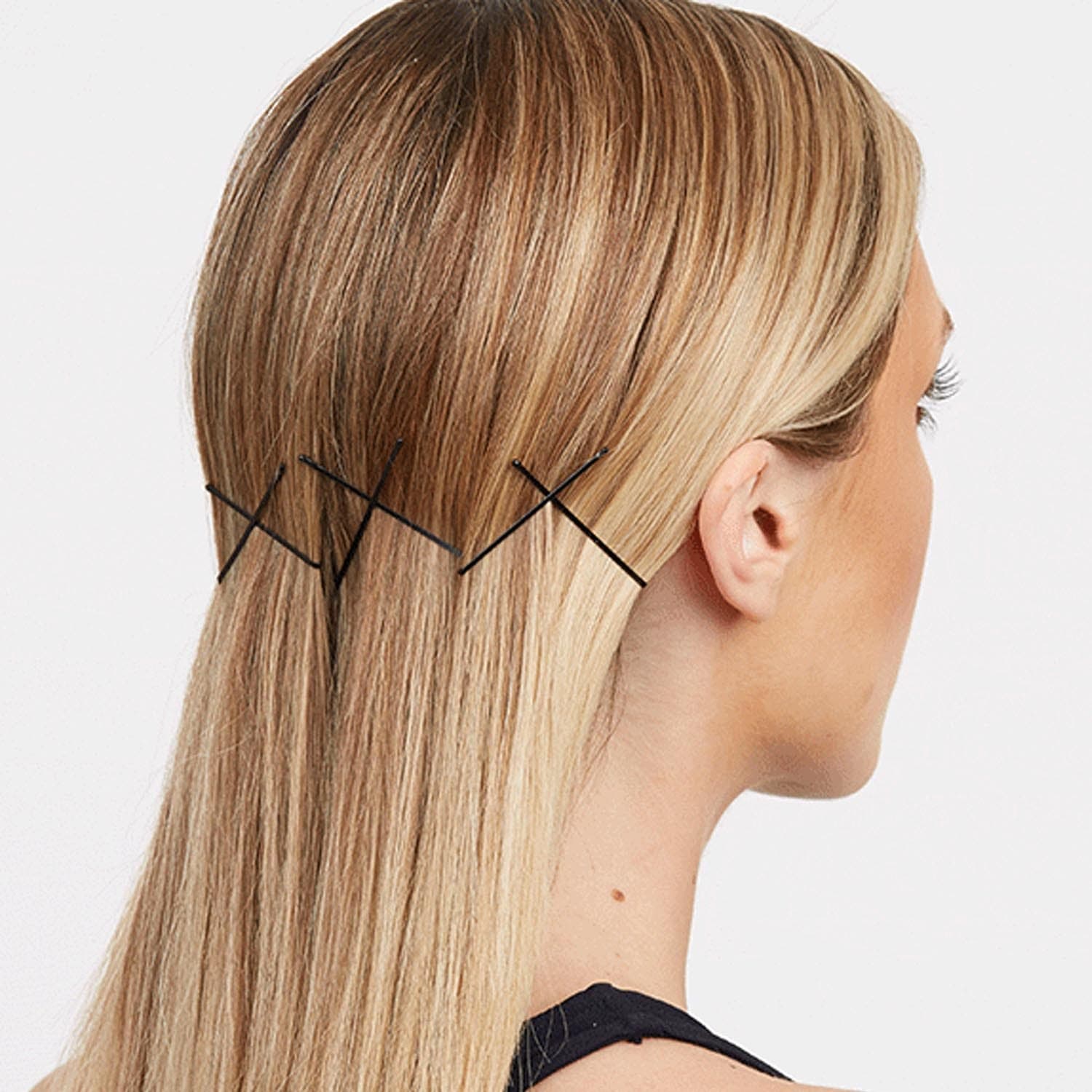 Accez Hair Pins Black Small