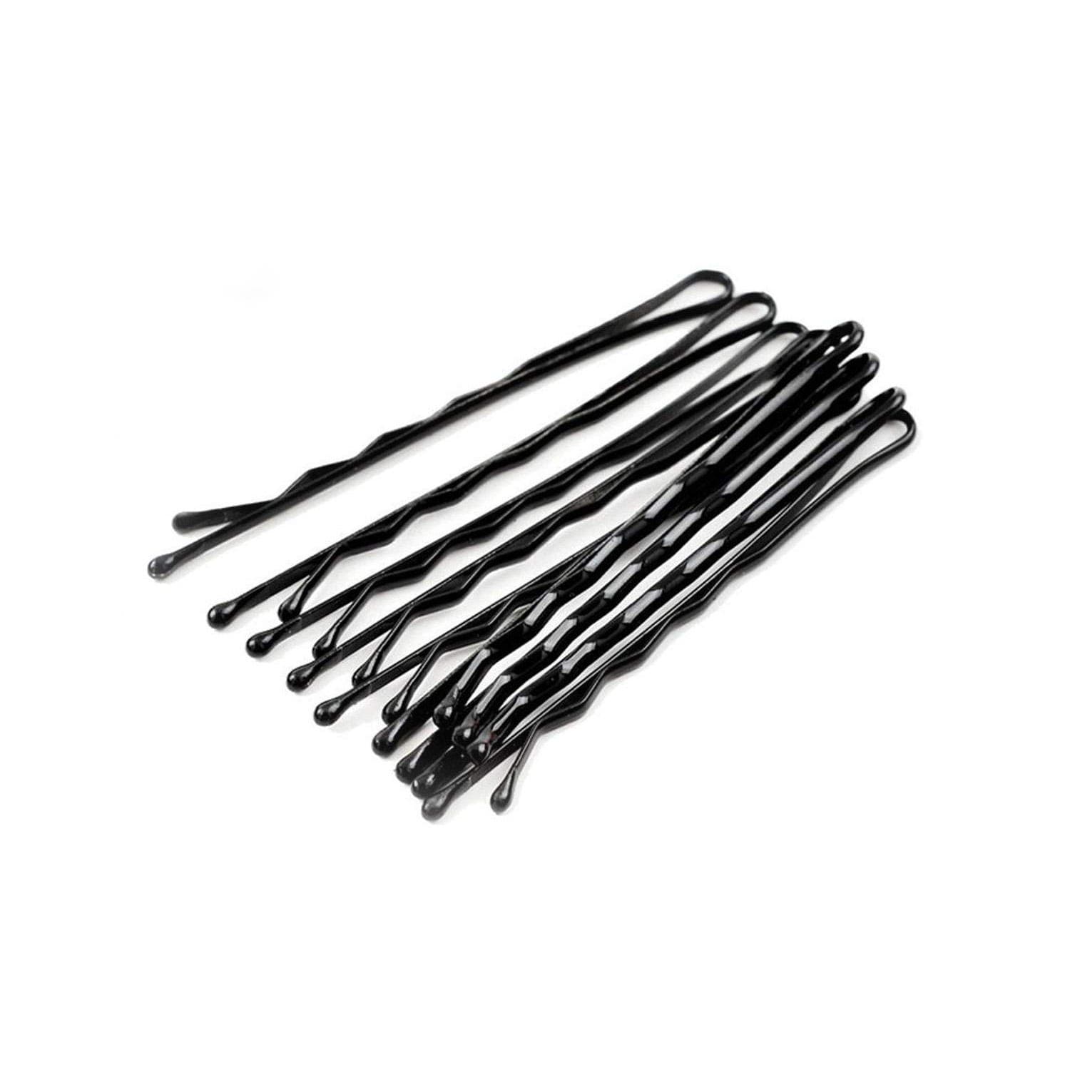 Banawas Hair Pins Bobby Black S 206 pcs