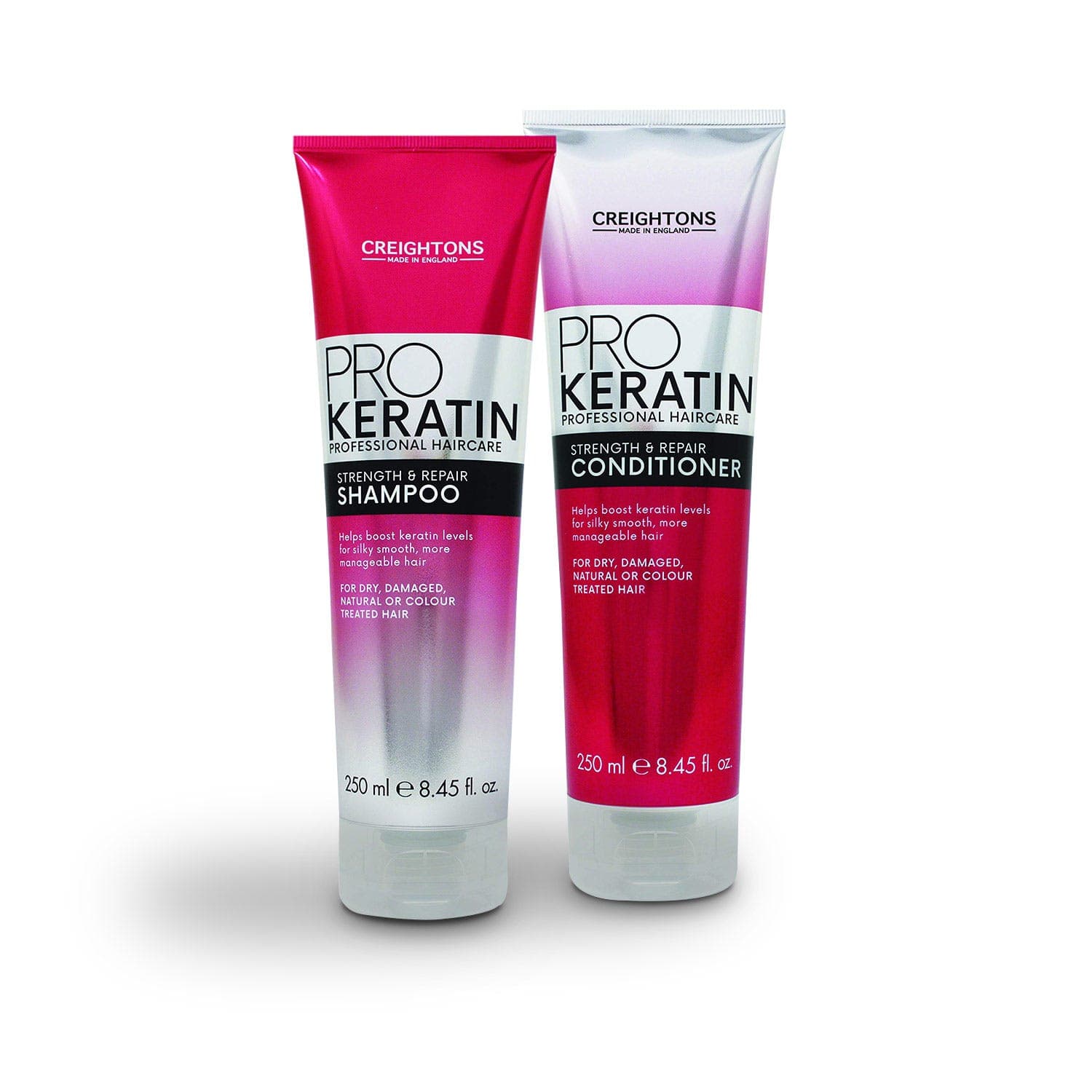 Creightons Pro Keratin Smooth Conditioner 250Ml