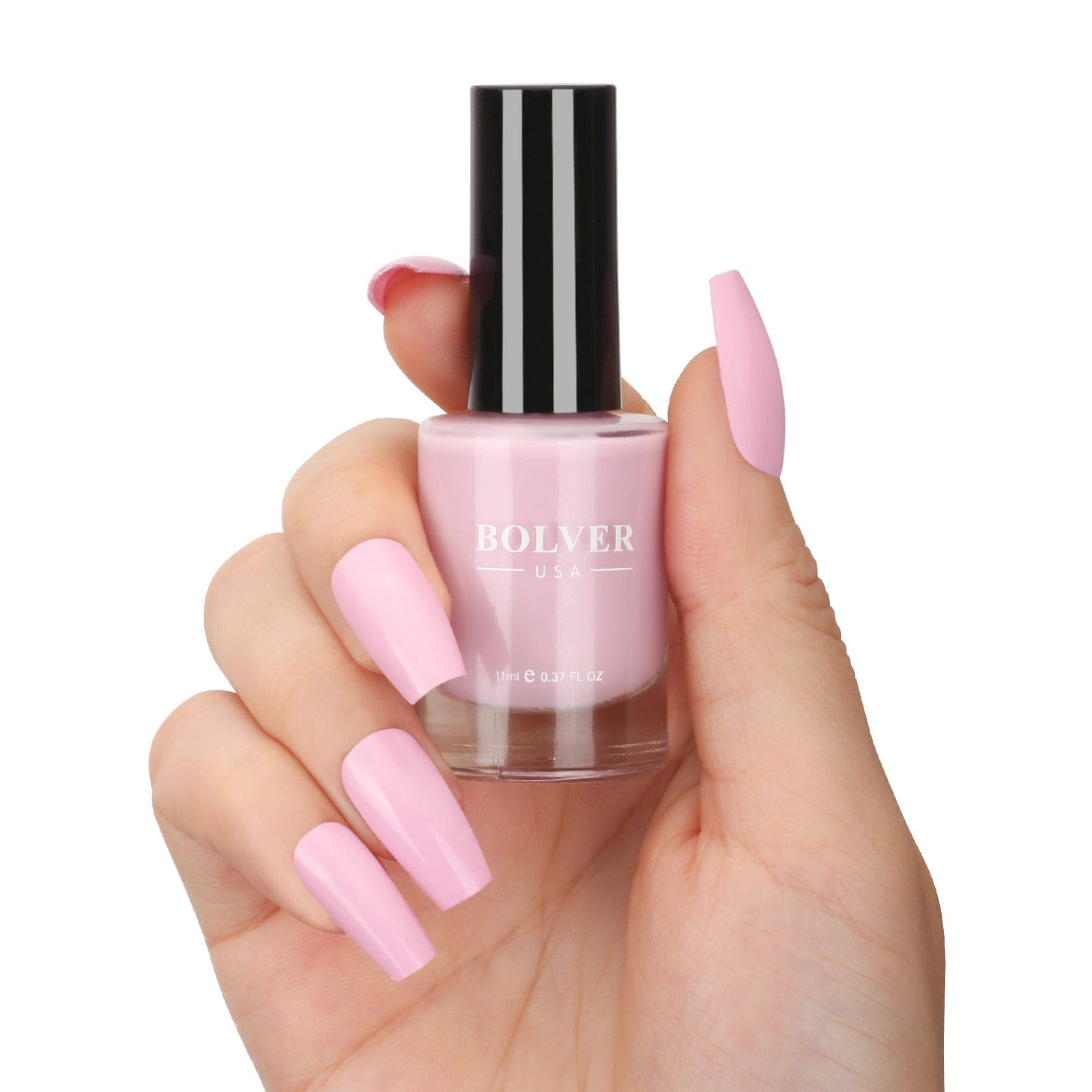 Bolver Usa Nail Polish Light 06-634- Pink