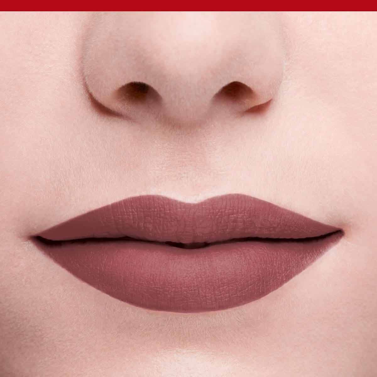 Bourjois Rouge Velvet Ink Liquid Lipstick - 04- Purple