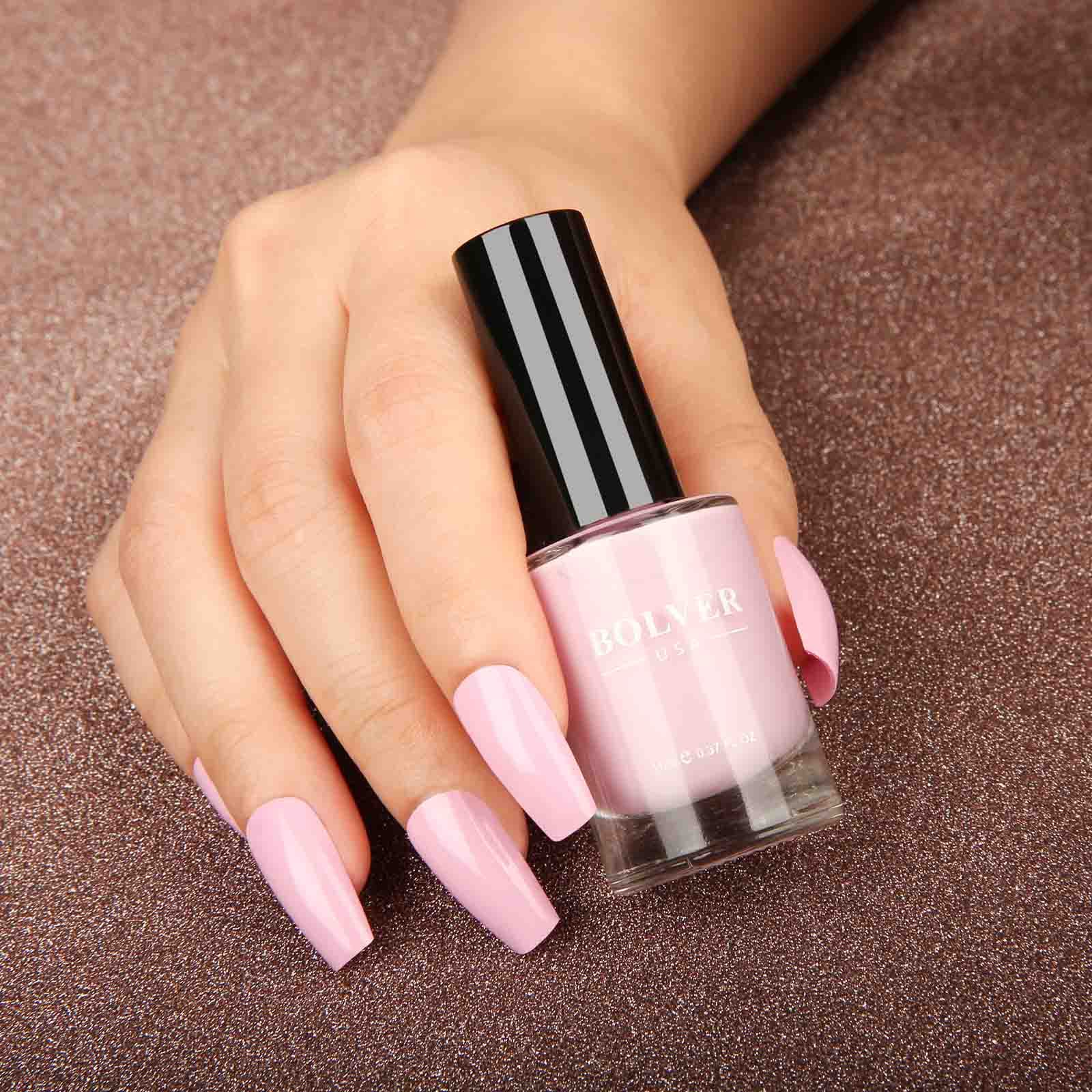 Bolver Usa Nail Polish Light 06-634- Pink