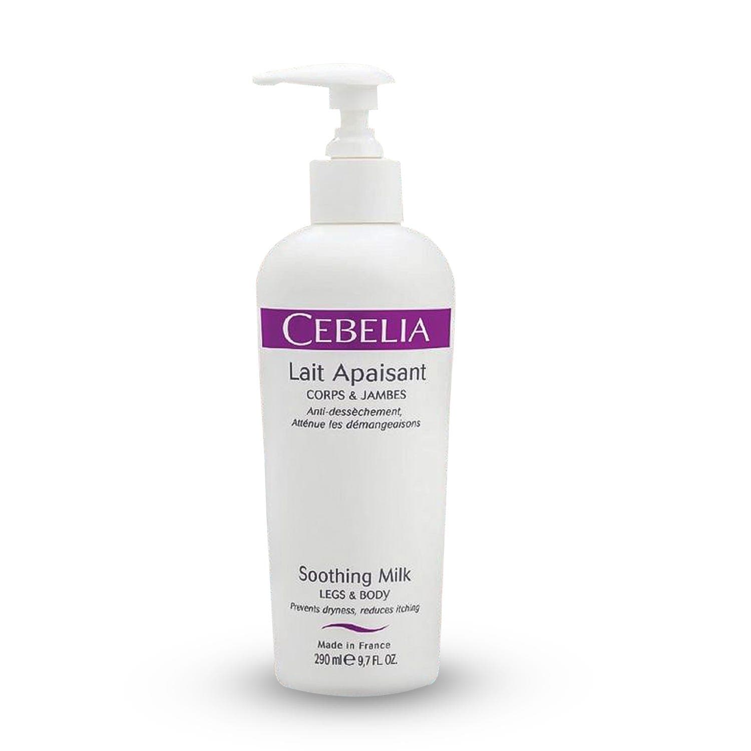 Cebelia Soothing Milk Legs & Body 290 ml