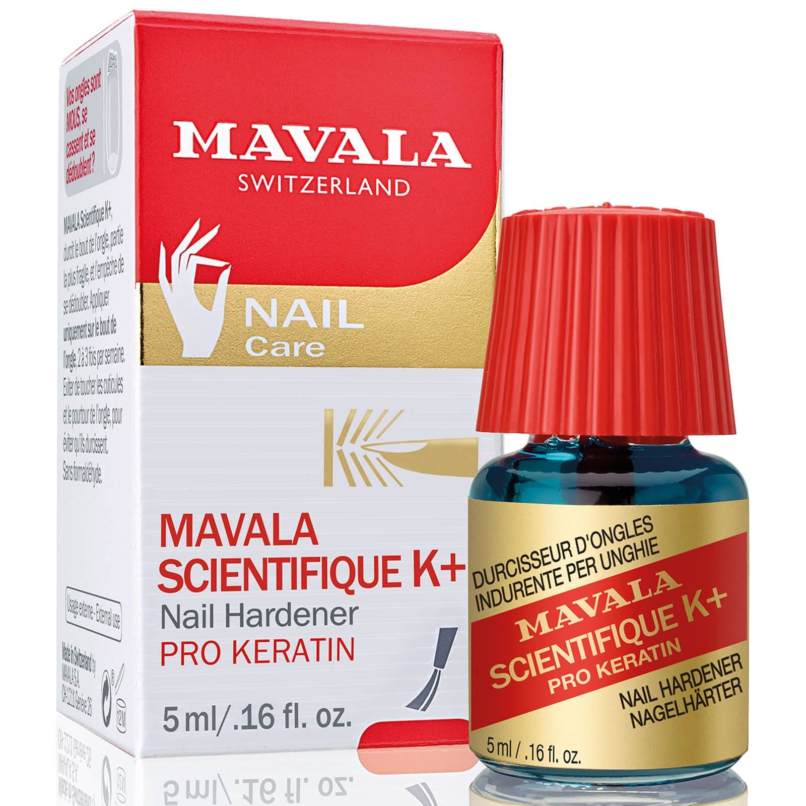 Mavala Scientifique K+ Nail H.