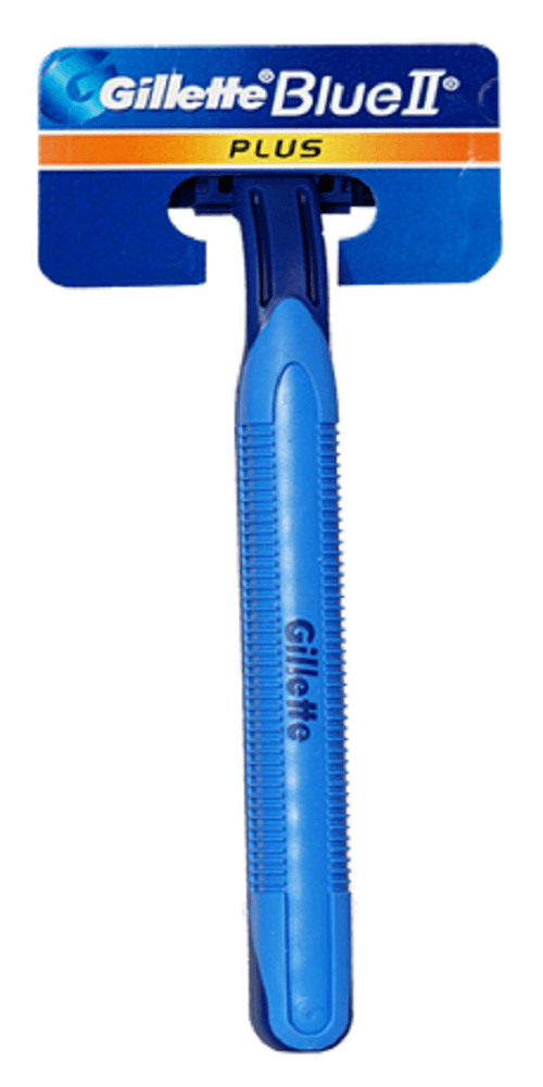 Gillette Blue II Plus Disposable Razor 1 Piece