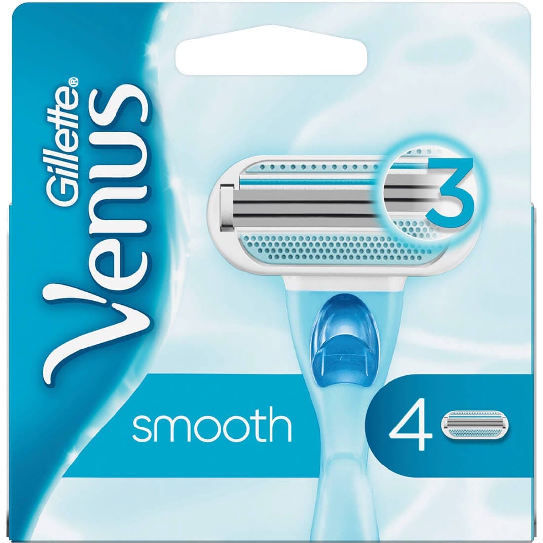 Gillette Venus Women'S Razor Blade Refills| 4 Psc