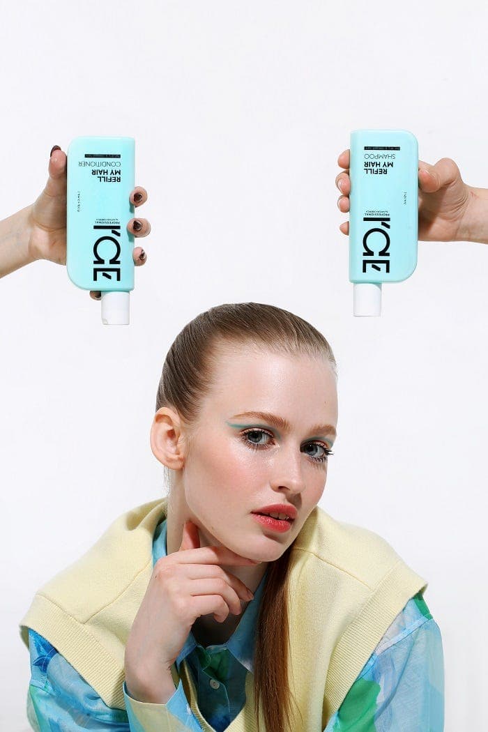 Ice Shampoo Refill My Hair 250ml