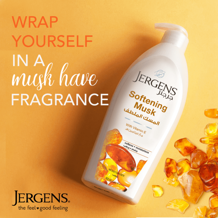Jergens Body Lotion Musk 400 ml