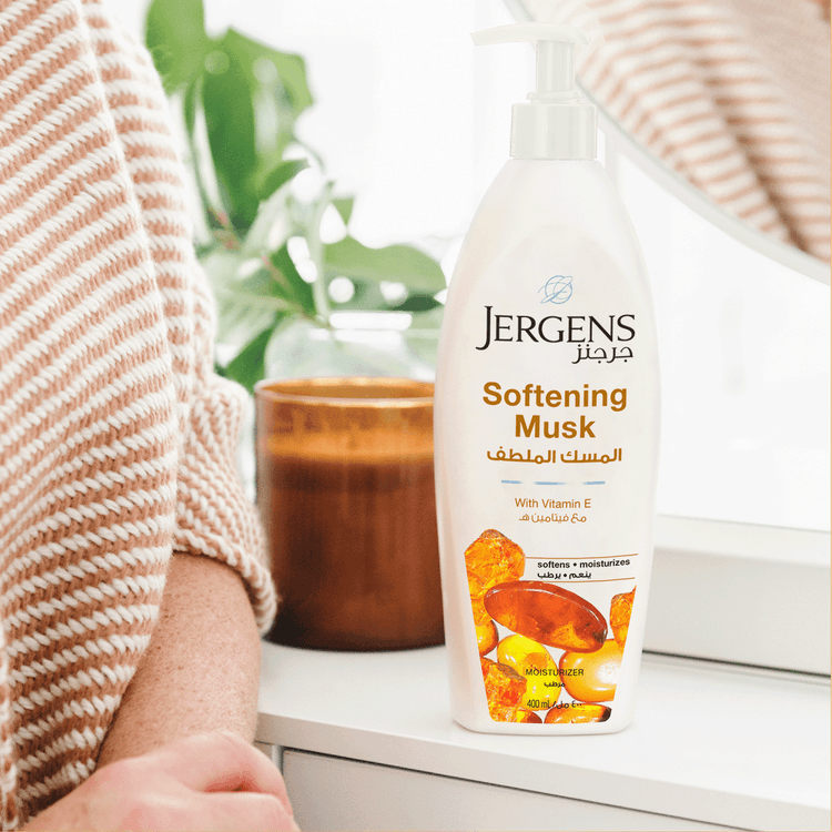 Jergens Body Lotion Musk 400 ml