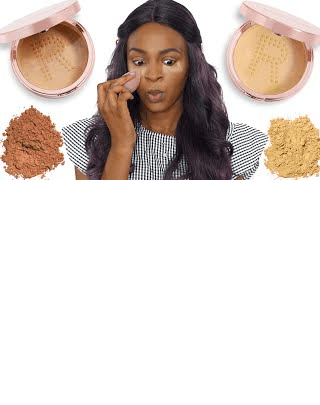 Makeup Revolution Conceal Powder Light Pink