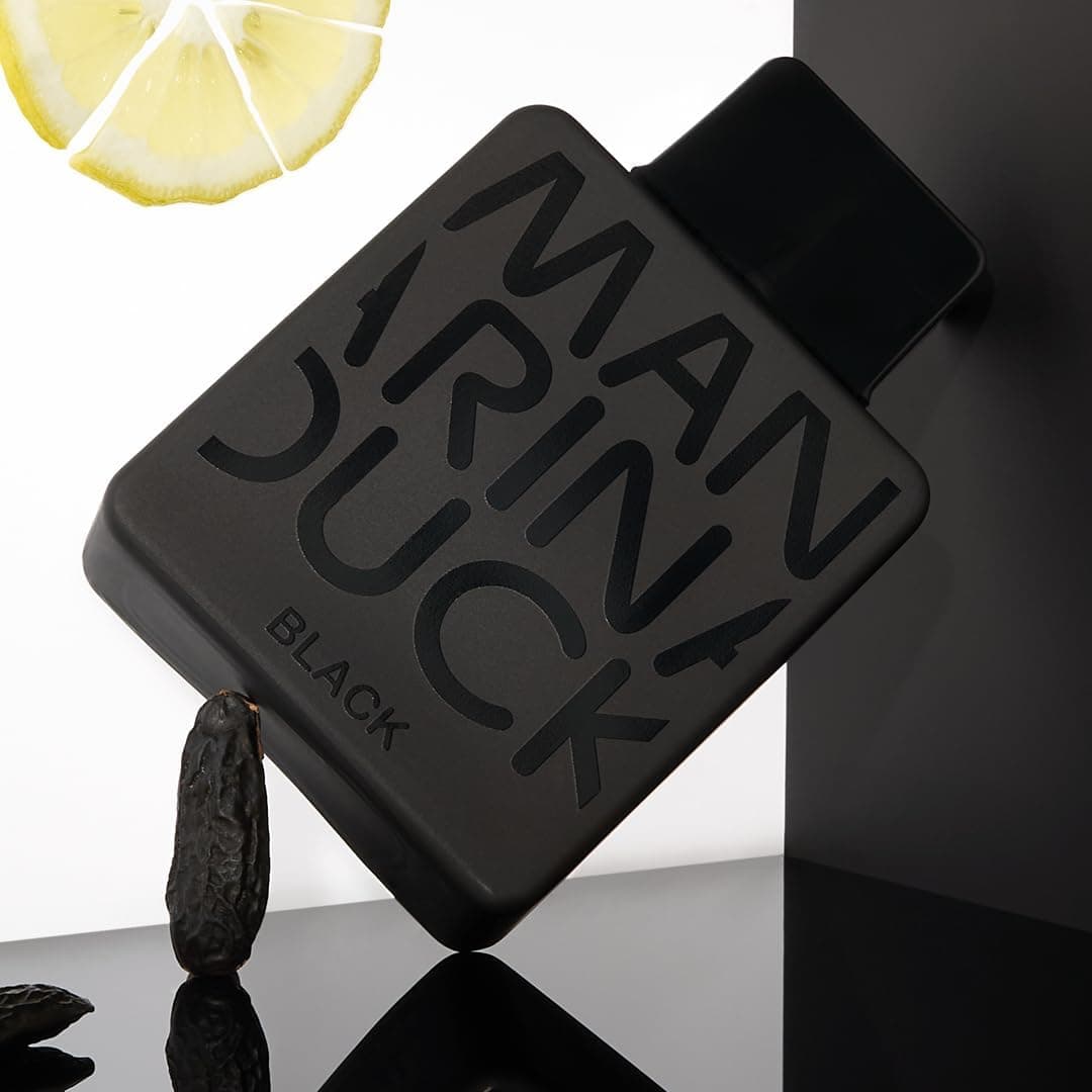 Mandarina Duck Black Eau de Toilette for Men - 100 ml