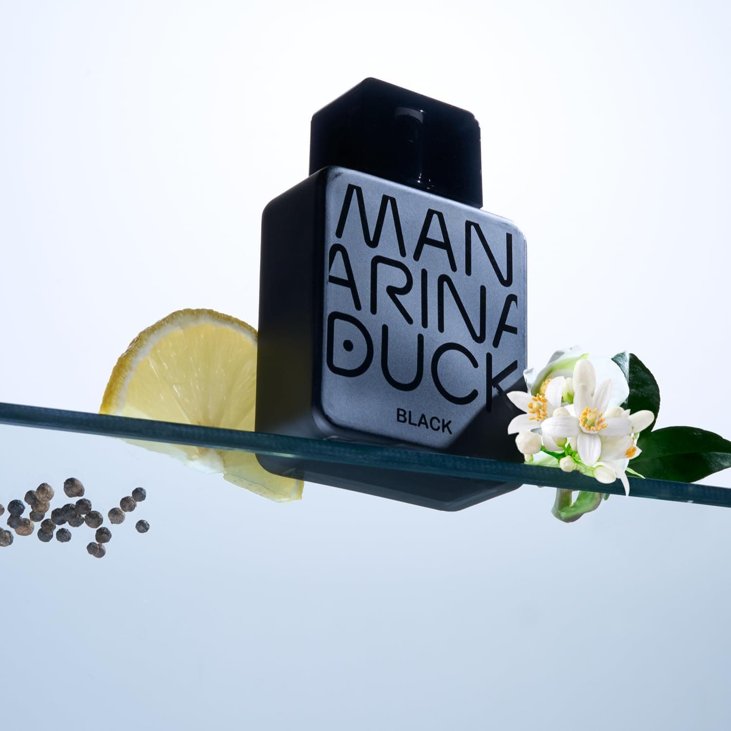 Mandarina Duck Black Eau de Toilette for Men - 100 ml