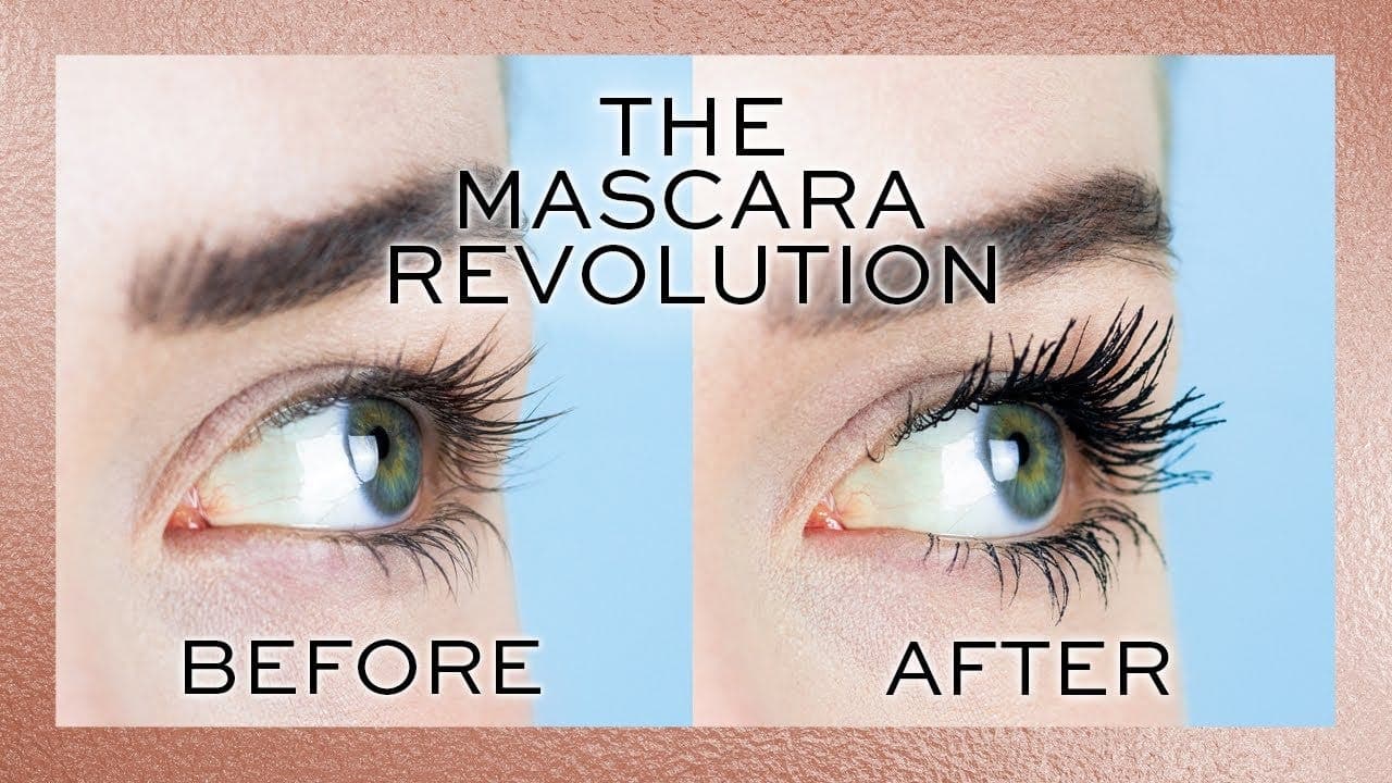 Makeup Revolution The Waterproof Mascara Revolution- Black