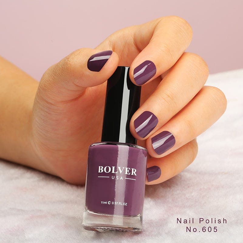 Bolver Usa Nail Polish Purple 605