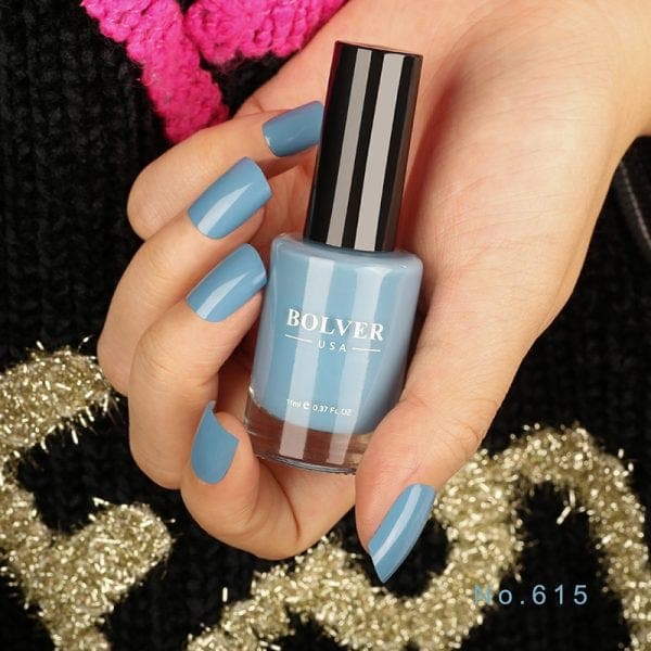 بولفير طلاء أظافر نهري 615 - أزرق