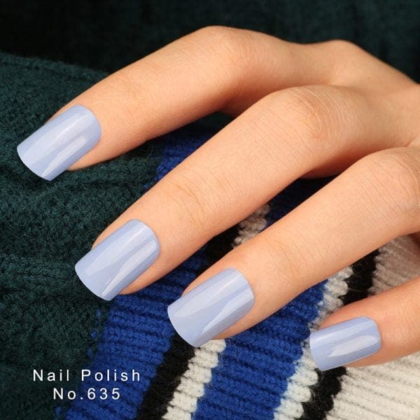 Bolver Usa Nail Polish Skay 635- Blue