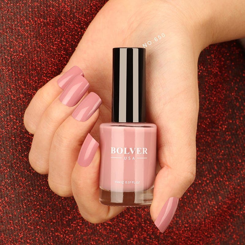 Bolver Usa Nail Polish Cherry Blossom Pink 650