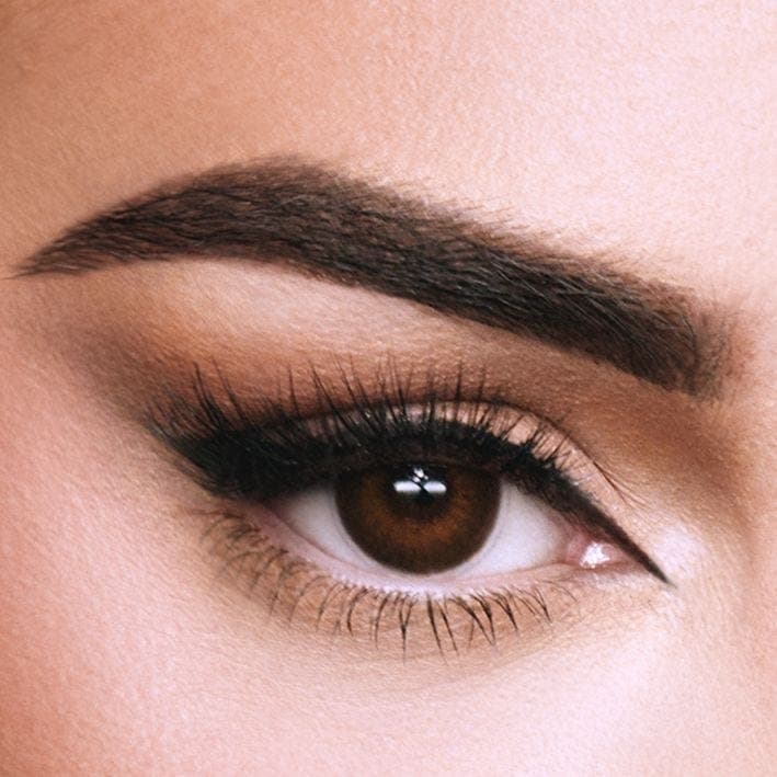 Amara Color Contact Lens - Pecan