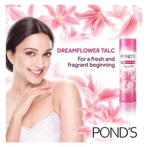 Pond's Talc Powder Rose 400 gm