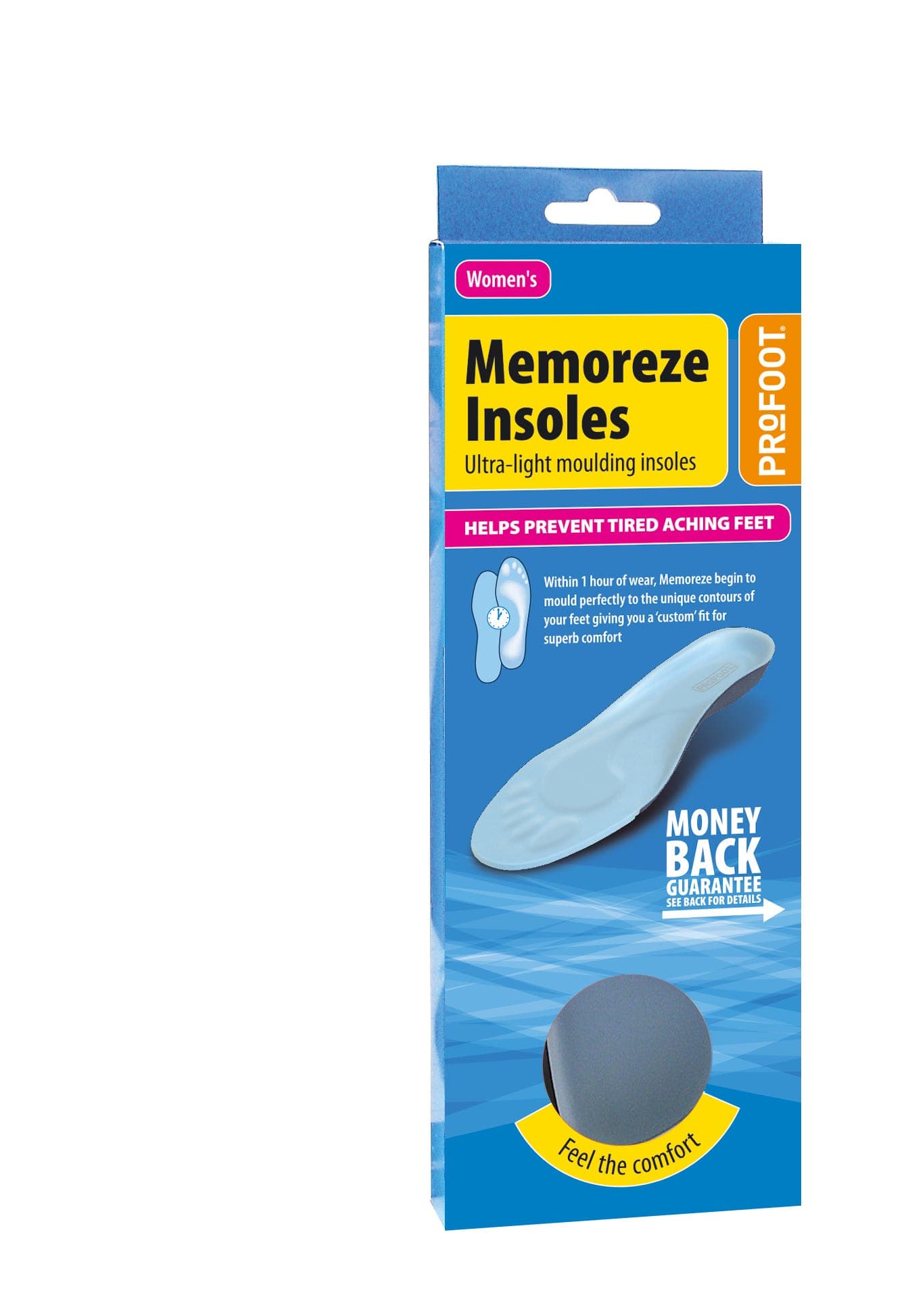 Profoot Memoreze Insoles Women