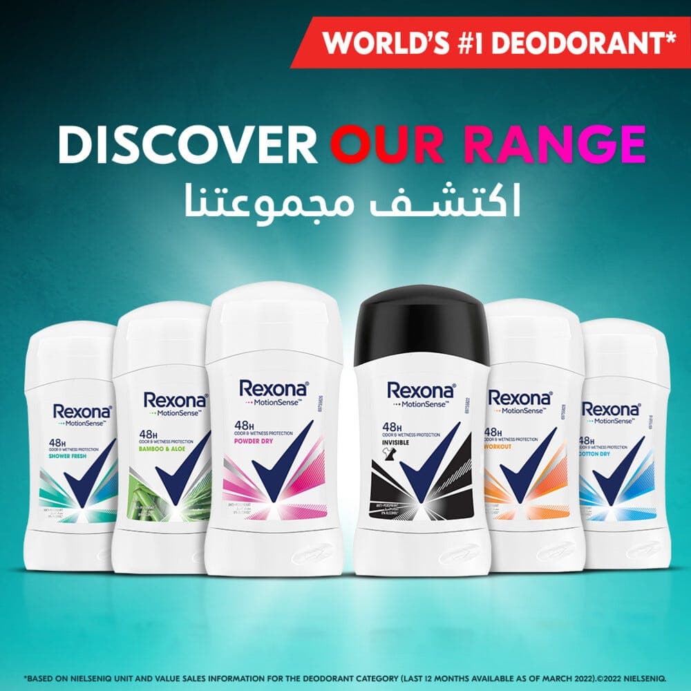 Rexona Stick Women Powder 40 gm