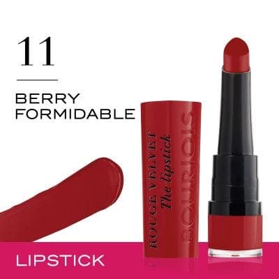 Bourjois Rouge Velvet The Lipstick 11- Red