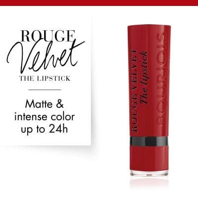 Bourjois Rouge Velvet The Lipstick 11- Red