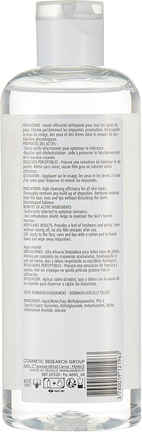 Soskin R+ Micellar Water 250 mL
