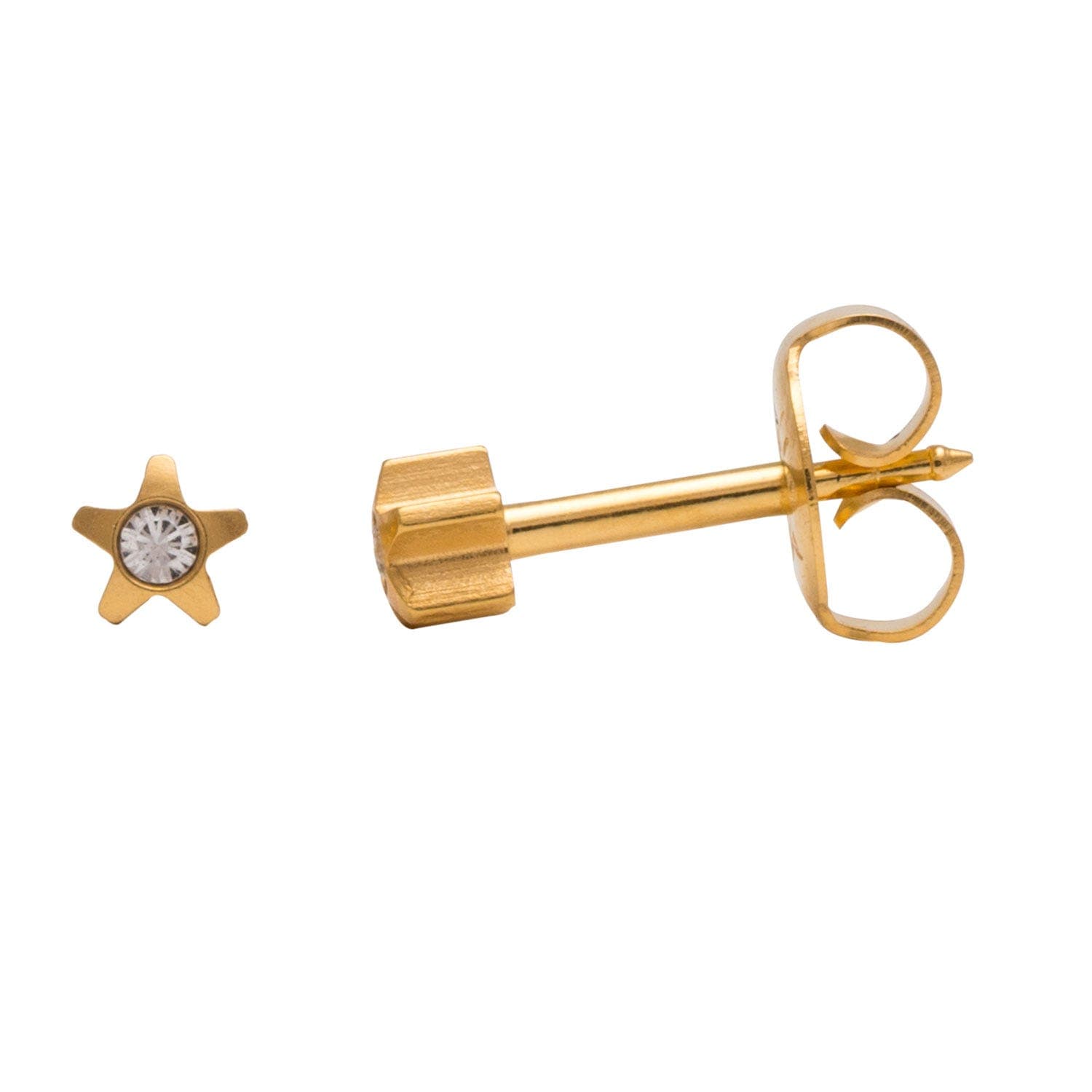 Studex Regular Starlite Gold Plated